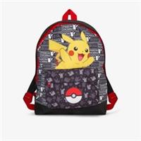 Clarks Kids Unisex,Girls,Boys Pokemon Urban Backpack Black Combination Backpack