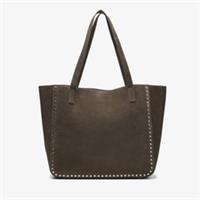 Clarks Womens Utility Tote Dark Grey Suede Tote Bag,Shoulder Bag Suede Casual
