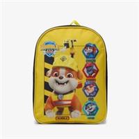 Clarks Boys,Girls,Kids Unisex Rubble & Crew Backpack Yellow Combination Backpack