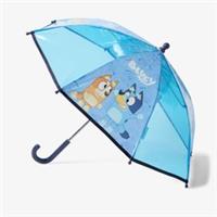 Clarks Kids Unisex,Girls,Boys Bluey Umbrella Blue Combination Umbrella Synthetic