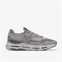 Clarks Mens NXE Lo Grey Suede Trainers Suede Sports