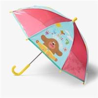 Clarks Kids Unisex,Girls,Boys Hey Duggee Umbrella Pink Combination Umbrella