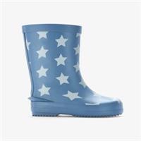 Clarks Boys Tarri Run Toddler Denim Blue Wellies Synthetic Casual