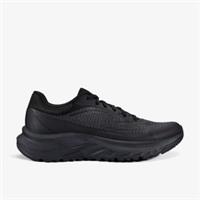 Clarks Mens Tawstock Lace Black Knit Trainers Textile Sports