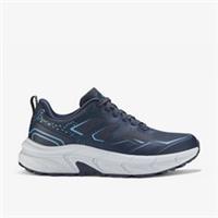 Clarks Mens Brockwood Lace Navy Trainers,Walking Textile Sports