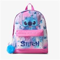 Clarks Boys,Girls,Kids Unisex Stitch Large Backpack Pink Combination Backpack