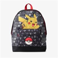Clarks Boys,Girls,Kids Unisex Pokemon Large Backpack Black Combination Backpack