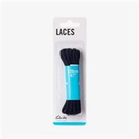 Clarks 120cm Round Lace Black Laces