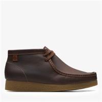 Clarks Mens Shacre Boot Beeswax Ankle Boots,Lace Up Leather Casual