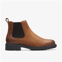 Clarks Womens Orinoco 2 Lane Brown Snuff Ankle Boots,Chelsea Boots Nubuck Casual