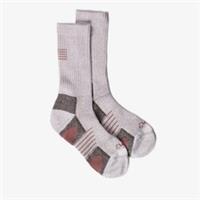 Clarks Womens Womens Hiking Socks Grey/Pink Socks Casual