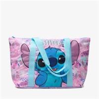 Clarks Boys,Girls,Kids Unisex Stitch Tote Bag Pink Combination Shoulder Bag,Tote