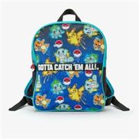 Clarks Boys,Girls,Kids Unisex Pokemon Backpack Blue Combination Backpack