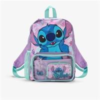 Clarks Boys,Girls,Kids Unisex Stitch Backpack Set Pink Combination Backpack