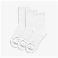 Clarks Boys,Girls,Kids Unisex School Socks Size 12.5-3.5 White Socks Textile