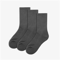 Clarks Boys,Girls,Kids Unisex School Socks Junior Size 4-6.5 Grey Socks Textile
