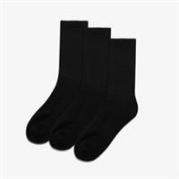 Clarks Boys,Girls,Kids Unisex School Socks Size 12.5-3.5 Black Socks Textile
