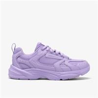 Clarks Girls Crafton Park Older Lilac Trainers Textile Casual