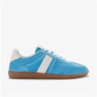 Clarks Womens Stara Walk Light Blue Suede Trainers Suede Sports