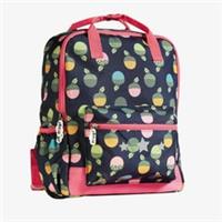Clarks Girls Explorers Backpack Floral Multicolour Backpack Textile Casual