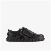 Clarks Boys,Girls,Kids Unisex Stranger Things Torhill Lo Kid Black Lace