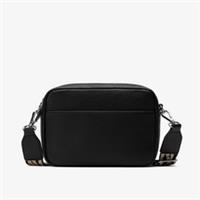 Clarks Womens April Camera Black Cross Body Bag Synthetic Casual