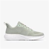 Clarks Womens Izza Knit Olive Knit Trainers Textile Sports