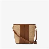 Clarks Womens Summery Mini Tan Leather Cross Body Bag Leather Casual