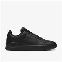 Clarks Mens Ulwell Lace Black Trainers Synthetic Sports
