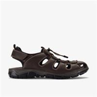 Clarks Mens Napoli Fish Black Flat Sandals,Fisherman Sandals Synthetic Casual