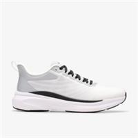 Clarks Mens Sprint Lace White Trainers Textile Sports
