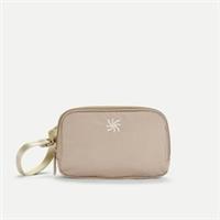 Clarks Womens Cloudsteppers Mini Sand Purse Synthetic Casual