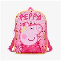 Clarks Girls Peppa Pig Backpack Pink Backpack Synthetic