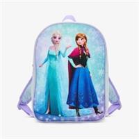 Clarks Girls Frozen Medium Backpack Pale Blue Backpack Synthetic