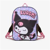 Clarks Girls Kuromi Wink Backpack Lilac Combination Backpack Synthetic