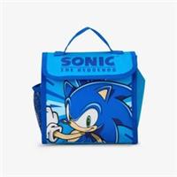 Clarks Boys Sonic The Hedgehog Lunch Box Blue Combination Lunch Box Synthetic