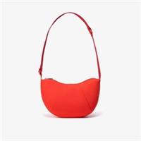 Clarks Womens Cloudsteppers Sling Bag Poppy Red Cross Body Bag Textile Casual