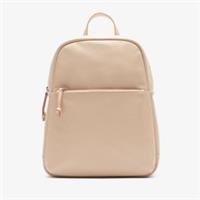 Clarks Womens Raelyn Craft Light Sand Leather Backpack Leather Casual