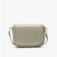 Clarks Womens Livia Saddle Sage Cross Body Bag Synthetic Casual