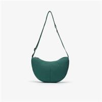 Clarks Womens Bay Slingbag Pine Green Cross Body Bag Textile Casual