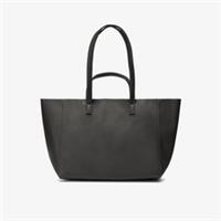 Clarks Womens Envelope Tote Dark Grey Shoulder Bag,Tote Bag Synthetic Casual