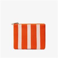 Clarks Womens Addison Pouch Orange Interest Purse Textile Casual