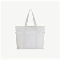 Clarks Womens Cloudsteppers Tote Bright White Shoulder Bag,Tote Bag Synthetic