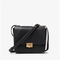 Clarks Womens Layla Cross Black Leather Cross Body Bag Leather Casual