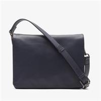 Clarks Womens Treen Medium Navy Leather Cross Body Bag Leather Casual