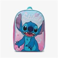 Clarks Girls Stitch Medium Backpack Pink Combination Backpack Synthetic