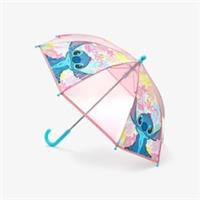 Clarks Girls Stitch 2 Umbrella Pink Combination Umbrellas Synthetic