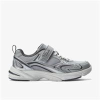 Clarks Boys Crafton Move Kid Grey Combination Trainers Textile Casual