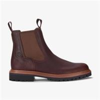 Clarks Mens Clarkridge Top Tan Leather Ankle Boots,Chelsea Boots Oiled Leather