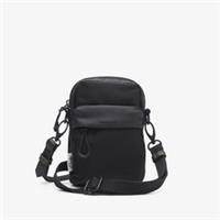 Clarks Womens Marathon Nano Black Cross Body Bag Textile Casual